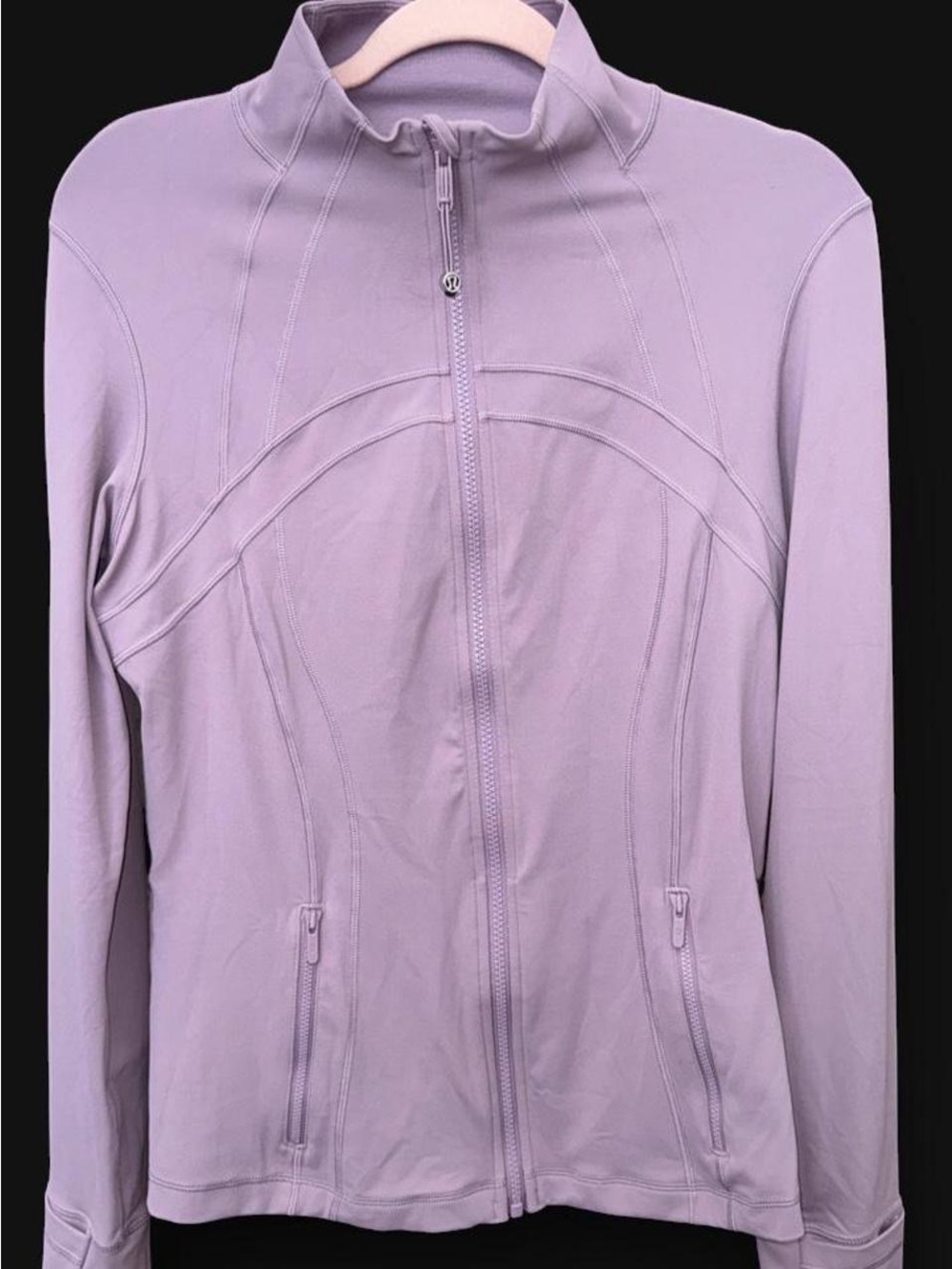 lululemon athletica Zip-Up Utility Jacket in Lavender Lux